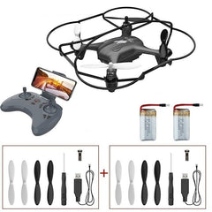 ATOYX Mini Drones With Camera HD 4K Mini Camera Drone 720P RC Quadcopter FVP WIFI With Wide Angle HD Headless Altitude Hold Dron