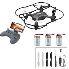 ATOYX Mini Drones With Camera HD 4K Mini Camera Drone 720P RC Quadcopter FVP WIFI With Wide Angle HD Headless Altitude Hold Dron