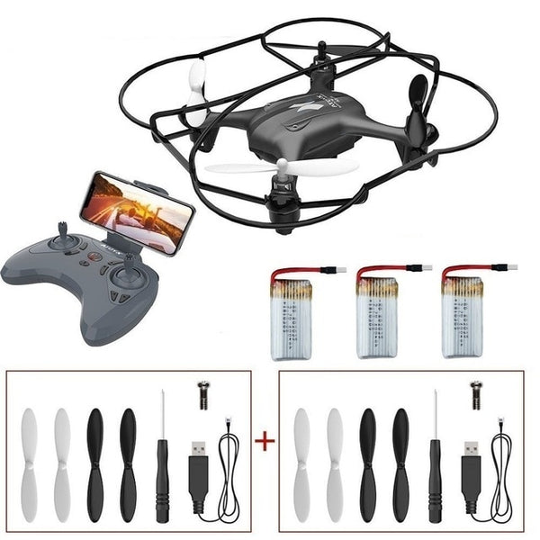 ATOYX Mini Drones With Camera HD 4K Mini Camera Drone 720P RC Quadcopter FVP WIFI With Wide Angle HD Headless Altitude Hold Dron