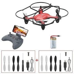 ATOYX Mini Drones With Camera HD 4K Mini Camera Drone 720P RC Quadcopter FVP WIFI With Wide Angle HD Headless Altitude Hold Dron