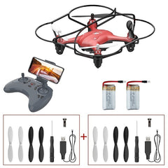 ATOYX Mini Drones With Camera HD 4K Mini Camera Drone 720P RC Quadcopter FVP WIFI With Wide Angle HD Headless Altitude Hold Dron