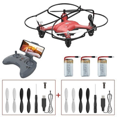 ATOYX Mini Drones With Camera HD 4K Mini Camera Drone 720P RC Quadcopter FVP WIFI With Wide Angle HD Headless Altitude Hold Dron