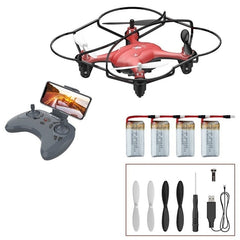 ATOYX Mini Drones With Camera HD 4K Mini Camera Drone 720P RC Quadcopter FVP WIFI With Wide Angle HD Headless Altitude Hold Dron