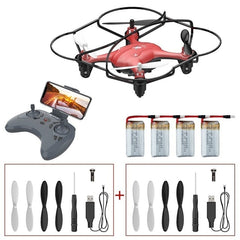 ATOYX Mini Drones With Camera HD 4K Mini Camera Drone 720P RC Quadcopter FVP WIFI With Wide Angle HD Headless Altitude Hold Dron