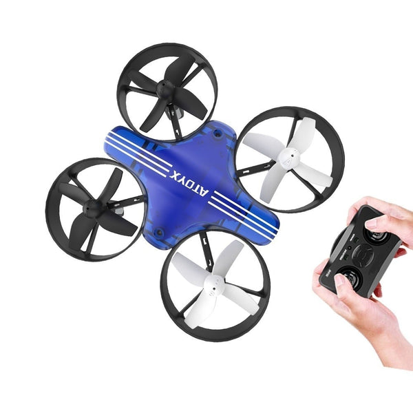 Mini Drone Remote Control Dron RC Quadcopter Helicopter Quadrocopter 2.4G 6 Axis Gyro Micro With Headless Mode Hold Altitude