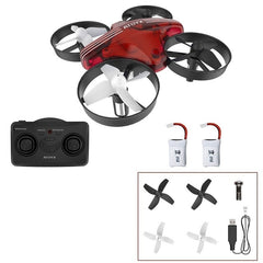 Mini Drone Remote Control Dron RC Quadcopter Helicopter Quadrocopter 2.4G 6 Axis Gyro Micro With Headless Mode Hold Altitude