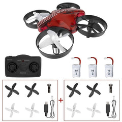 Mini Drone Remote Control Dron RC Quadcopter Helicopter Quadrocopter 2.4G 6 Axis Gyro Micro With Headless Mode Hold Altitude