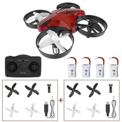 Mini Drone Remote Control Dron RC Quadcopter Helicopter Quadrocopter 2.4G 6 Axis Gyro Micro With Headless Mode Hold Altitude