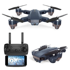 Drone with 720P HD Camera Mode Foldable Cheap RC Helicopters WiFi FPV 100m rtf High Quality quadcopter 1000mah Battery toy gift