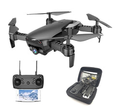 M69 FPV RC Drone with 720P Camera HD Wide-angle WiFi Mini Dron Quadcopter Helicopter Foldable Quadcopter One Key Return Drones