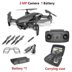 M69 FPV RC Drone with 720P Camera HD Wide-angle WiFi Mini Dron Quadcopter Helicopter Foldable Quadcopter One Key Return Drones