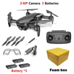 M69 FPV RC Drone with 720P Camera HD Wide-angle WiFi Mini Dron Quadcopter Helicopter Foldable Quadcopter One Key Return Drones