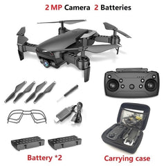 M69 FPV RC Drone with 720P Camera HD Wide-angle WiFi Mini Dron Quadcopter Helicopter Foldable Quadcopter One Key Return Drones