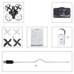 APEX Mini Drone RC Quadcopter Racing Drones Headless Mode With Hold Altitude RC Quadrocopter Remote Control Aircraft Toys Dron