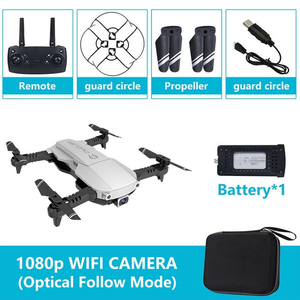 H3 Drone 4K 1080 Real-time WIFI Transmission HD Camera Optical flow Hover Rc Helicopter Quadcopter Helicopter with Camera