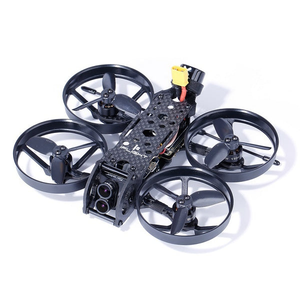 iFlight CineBee 4K Whoop – BNF 107mm F4 OSD 2-3S  FPV Racing Drone PNP BNF w/ Caddx.us Tarsier Dual Lens Camera