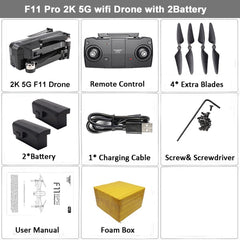 SJRC F11 GPS Drone Selfie RC with 1080P HD Camera WiFi FPV 25mins Flight Time Brushless Quadcopter Foldable Arm Dron Vs CG033