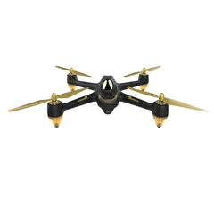 Hubsan H501S X4 Brushless FPV RC Quadcopter Drone BNF Aircraft Body with 1080P HD Camera GPS without Transmitter Black White