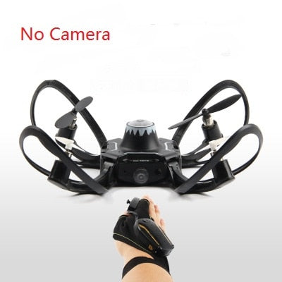 2019 new original W606-16 Valcano gloves control interactive Foldable mini drone Quadcopter Wifi FPV 480P camera RC helicopter