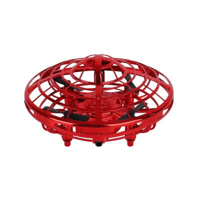 Hand-Controlled Flying Helicopter UFO RC Drone Infrared Induction Aircraft Flying Fairy Upgrade RC Toys For Kids 3