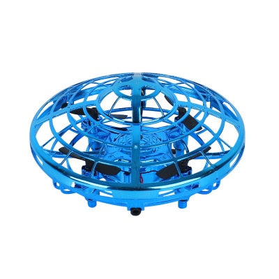 Hand-Controlled Flying Helicopter UFO RC Drone Infrared Induction Aircraft Flying Fairy Upgrade RC Toys For Kids 3