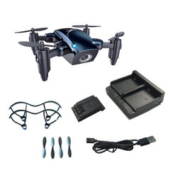 RC Quadrocopter Pocket Dron With 2mp HD Camera Foldable Drone With Gravity Sensor VS H31 S9 S9W S9HW Drone