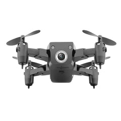 Foldable Mini Drone WIFI With Camera HD RC Helicopter 0.3MP 2MP RC Drone Remote Control Quadcopter Air Fressure Fixed Flight Toy