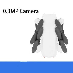 Foldable Mini Drone WIFI With Camera HD RC Helicopter 0.3MP 2MP RC Drone Remote Control Quadcopter Air Fressure Fixed Flight Toy