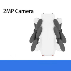 Foldable Mini Drone WIFI With Camera HD RC Helicopter 0.3MP 2MP RC Drone Remote Control Quadcopter Air Fressure Fixed Flight Toy