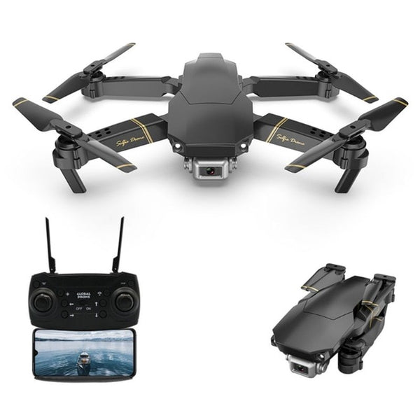 Premium New GD89 WIFI FPV 480P 1080P HD Camera Altitude Hold Mode Foldable RC Drone RTF