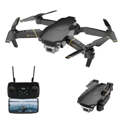 Premium New GD89 WIFI FPV 480P 1080P HD Camera Altitude Hold Mode Foldable RC Drone RTF