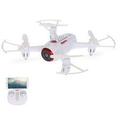 SYMA X22W RC Helicopter Quadcopter Drone With Camera FPV Wifi Real Time Transmission Headless Mode Hover Function RC Drones