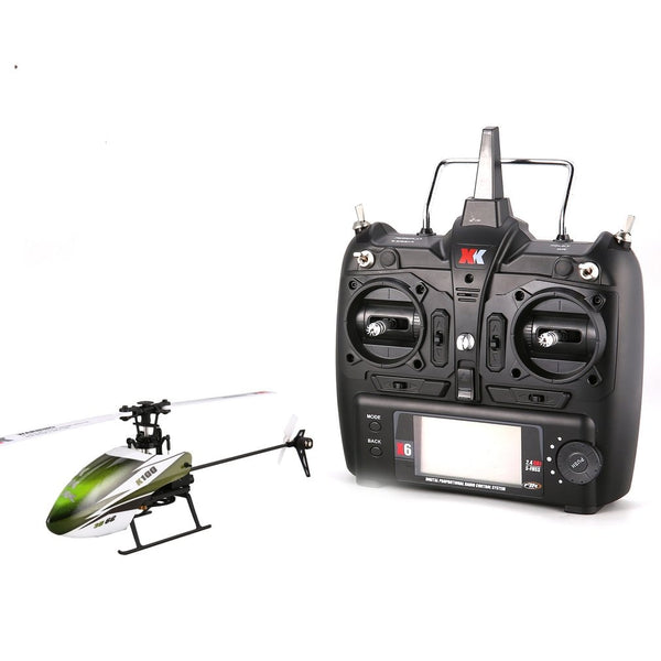 New RC Drone XK K100 6G 6CH 6 Channels System Brushless Motor RC Helicopter Crash Resistant RC Toys For Boy Kids Gift