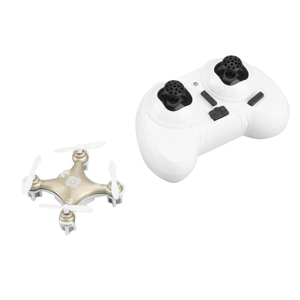 CX-10A 2.4GHz 4CH RC Mini Drone Quadcopter UFO with Headless Mode 3D Flips & Rolls Quadrocopter Toys for Kids Children