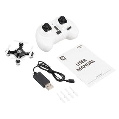 CX-10A 2.4GHz 4CH RC Mini Drone Quadcopter UFO with Headless Mode 3D Flips & Rolls Quadrocopter Toys for Kids Children