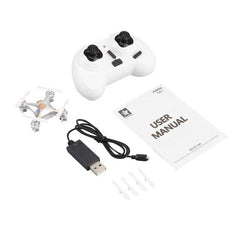 CX-10A 2.4GHz 4CH RC Mini Drone Quadcopter UFO with Headless Mode 3D Flips & Rolls Quadrocopter Toys for Kids Children