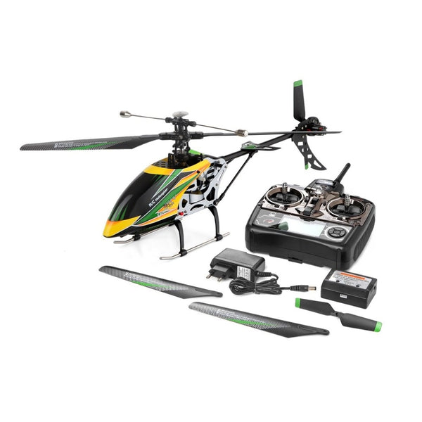 WLtoys V912 Drone Sky Dancer Aircraft 2.4GHz RTF Aeroplane 4 Channel Single Blade RC Helicopter With Head Lamp Light