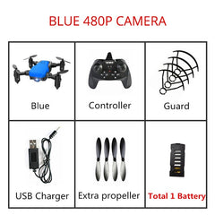 SG800 Mini Drone With HD Camera Hight Hold Mode RC Quadcopter RTF WiFi FPV Micro Foldable Helicopter VS E58 S9 S9HW M69 T10 H36