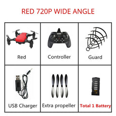 SG800 Mini Drone With HD Camera Hight Hold Mode RC Quadcopter RTF WiFi FPV Micro Foldable Helicopter VS E58 S9 S9HW M69 T10 H36