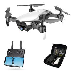 Global Drone FPV Selfie Dron Foldable Drone with Camera HD Wide Angle Live Video Wifi RC Quadcopter Quadrocopter