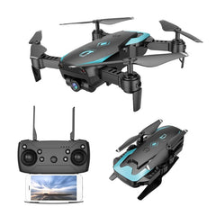 Global Drone FPV Selfie Dron Foldable Drone with Camera HD Wide Angle Live Video Wifi RC Quadcopter Quadrocopter