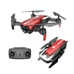 Global Drone FPV Selfie Dron Foldable Drone with Camera HD Wide Angle Live Video Wifi RC Quadcopter Quadrocopter