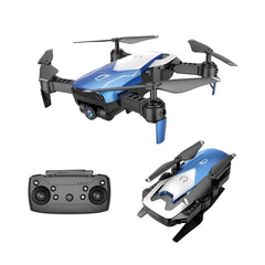 Global Drone FPV Selfie Dron Foldable Drone with Camera HD Wide Angle Live Video Wifi RC Quadcopter Quadrocopter