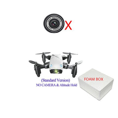 Mini RC Foldable Drone S9HW With Camera S9 No Camera RC Helicopter Drone Dron Altitude Hold RC Quad copter WiFi FPV Pocket Drone