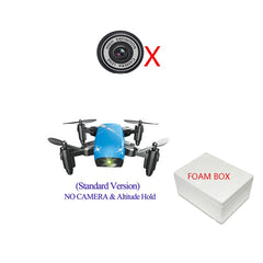 Mini RC Foldable Drone S9HW With Camera S9 No Camera RC Helicopter Drone Dron Altitude Hold RC Quad copter WiFi FPV Pocket Drone