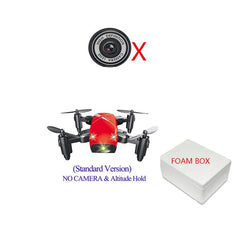 Mini RC Foldable Drone S9HW With Camera S9 No Camera RC Helicopter Drone Dron Altitude Hold RC Quad copter WiFi FPV Pocket Drone