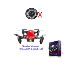 Mini RC Foldable Drone S9HW With Camera S9 No Camera RC Helicopter Drone Dron Altitude Hold RC Quad copter WiFi FPV Pocket Drone