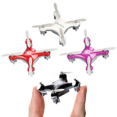 Cheerson CX-10SE Mini Dron Quad Copter Pocket Drone Remote Control Kid Toy 4CH 3D Flips RC NaNo Quadcopter Helicopter RTF VS H20