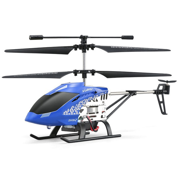 JJRC JX01 RC Helicopter Barometer Altitude Hold Strong Power Aluminum Alloy Construction Radio Control RC Drone With Light Gifts