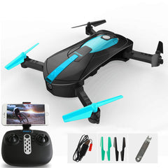 JD JY018 FPV Radio R/C Portable Quadcopter 720P Camera WiFi Foldable Selfie Pocket Drone VS E58 Remote Control Flycam Helicopter